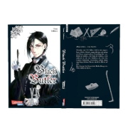 Buchcover und Innenansicht für das Buch: Kuroshitsuji