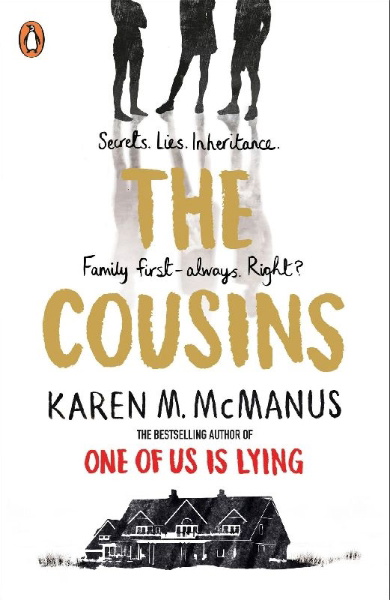 Buchcover und Innenansicht für das Buch: The Cousins