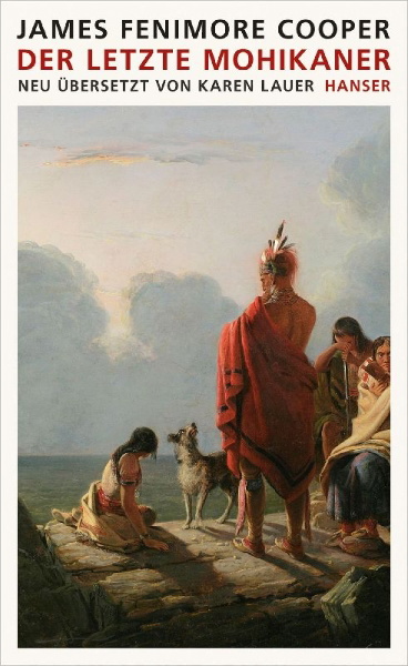 Buchcover und Innenansicht für das Buch: The Last of the Mohicans