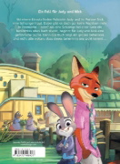 Buchcover und Innenansicht für das Buch: Disney Zoomania 2 - Das offizielle Erstlesebuch zu Film 2
