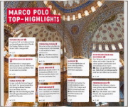 Buchcover und Innenansicht für das Buch: MARCO POLO Reiseführer Istanbul