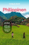 Buchcover und Innenansicht für das Buch: LONELY PLANET Reiseführer Philippinen