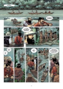 Buchcover und Innenansicht für das Buch: Vergessene Welt Gesamtausgabe (Bd. 1-3)