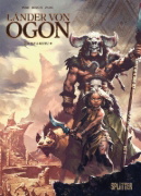 Buchcover und Innenansicht für das Buch: Länder von Ogon. Band 3