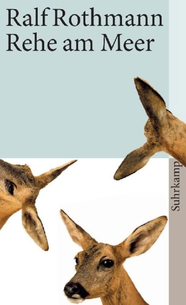 Buchcover und Innenansicht für das Buch: Rehe am Meer