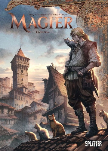 Buchcover und Innenansicht für das Buch: Mages 13