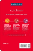 Buchcover und Innenansicht für das Buch: Baedeker Reiseführer Rumänien