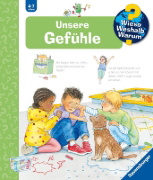Buchcover und Innenansicht für das Buch: Wieso? Weshalb? Warum? Kernreihe, Band 58 - Unsere Gefühle
