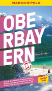 Buchcover und Innenansicht für das Buch: MARCO POLO Reiseführer Oberbayern