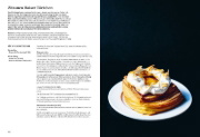 Buchcover und Innenansicht für das Buch: Neues Backen