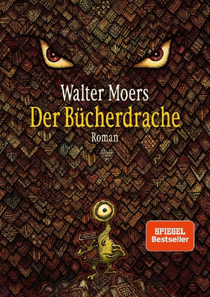 Buchcover und Innenansicht für das Buch: Der Bücherdrache