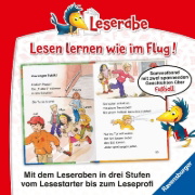 Buchcover und Innenansicht für das Buch: Fußballabenteuer zum Lesenlernen
