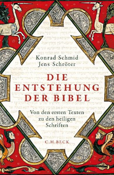 Buchcover und Innenansicht für das Buch: Die Entstehung der Bibel