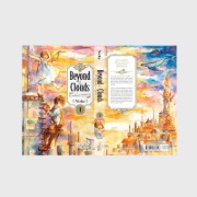 Buchcover und Innenansicht für das Buch: Beyond the Clouds