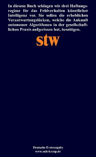 Buchcover und Innenansicht für das Buch: Digitale Aktanten, Hybride, Schwärme