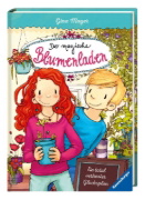 Buchcover und Innenansicht für das Buch: Der magische Blumenladen 02: Ein total verhexter Glücksplan