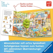 Buchcover und Innenansicht für das Buch: Mein Sachen suchen Wimmelbuch: Auf dem Land
