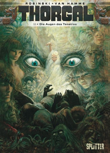 Buchcover und Innenansicht für das Buch: Thorgal