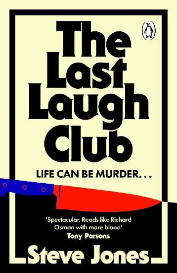 Buchcover und Innenansicht für das Buch: The Last Laugh Club