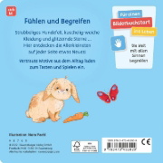 Buchcover und Innenansicht für das Buch: Mein allererstes Fühlbuch
