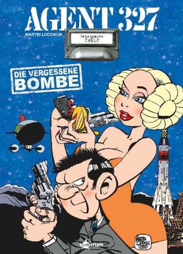 Buchcover und Innenansicht für das Buch: Agent 327 12