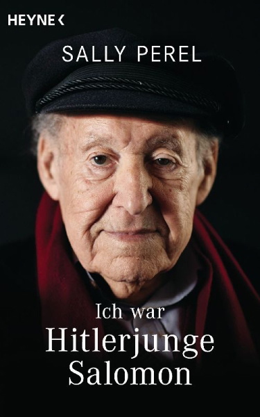 Buchcover und Innenansicht für das Buch: Ich war Hitlerjunge Salomon