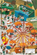 Buchcover und Innenansicht für das Buch: Das Riesenbilderbuch von Ali Mitgutsch