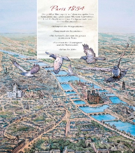 Buchcover und Innenansicht für das Buch: Heinrich Heine (Graphic Novel)