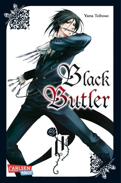 Buchcover und Innenansicht für das Buch: Kuroshitsuji