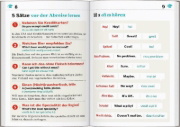 Buchcover und Innenansicht für das Buch: LONELY PLANET Sprachführer Englisch