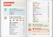 Buchcover und Innenansicht für das Buch: LONELY PLANET Sprachführer Englisch
