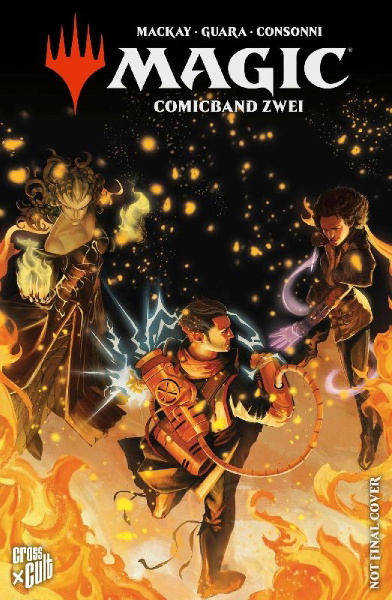 Buchcover und Innenansicht für das Buch: Magic: The Gathering 2