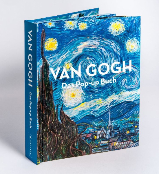 Buchcover und Innenansicht für das Buch: VAN GOGH