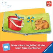 Buchcover und Innenansicht für das Buch: Meine allerersten Tiere