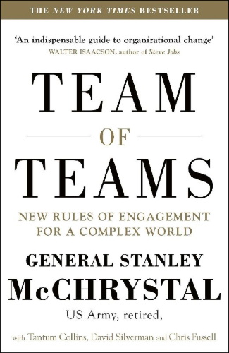 Buchcover und Innenansicht für das Buch: Team of Teams