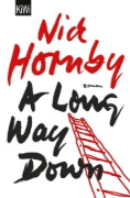Buchcover und Innenansicht für das Buch: A Long Way Down