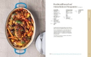 Buchcover und Innenansicht für das Buch: 365 Rezepte für jeden Tag
