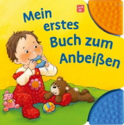 Buchcover und Innenansicht für das Buch: Mein erstes Buch zum Anbeißen