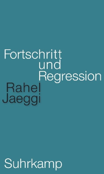Buchcover und Innenansicht für das Buch: Fortschritt und Regression