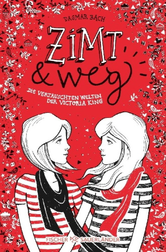 Buchcover und Innenansicht für das Buch: Zimt und weg