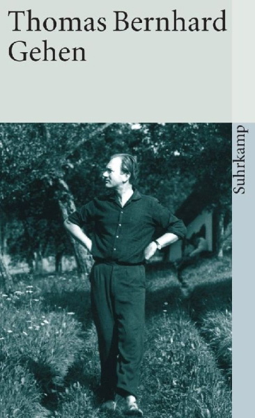 Buchcover und Innenansicht für das Buch: Gehen