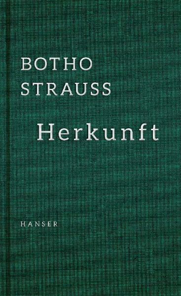 Buchcover und Innenansicht für das Buch: Herkunft