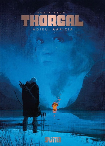 Buchcover und Innenansicht für das Buch: Thorgal Saga: Adieu, Aaricia