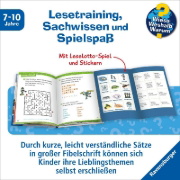 Buchcover und Innenansicht für das Buch: Wieso? Weshalb? Warum? Erstleser, Band 14 - Roboter