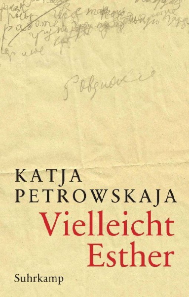 Buchcover und Innenansicht für das Buch: Vielleicht Esther