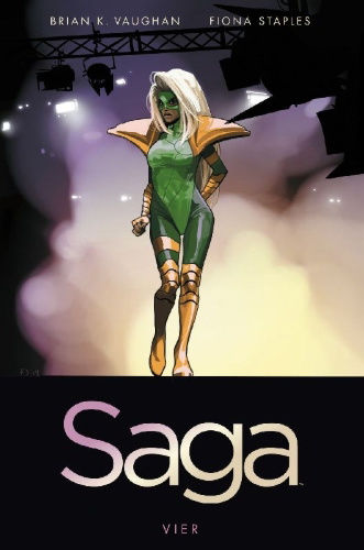 Buchcover und Innenansicht für das Buch: Saga 4