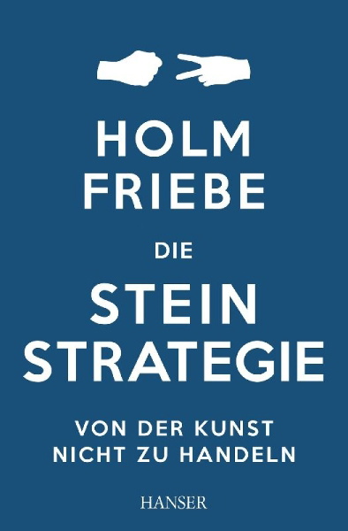 Buchcover und Innenansicht für das Buch: Die Stein-Strategie