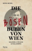 Buchcover und Innenansicht für das Buch: Die bösen Buben von Wien