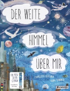 Buchcover und Innenansicht für das Buch: The Skies Above my Eyes