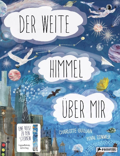 Buchcover und Innenansicht für das Buch: The Skies Above my Eyes